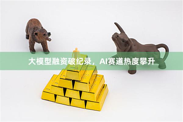 大模型融资破纪录，AI赛道热度攀升
