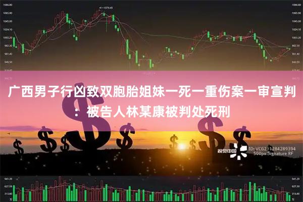 广西男子行凶致双胞胎姐妹一死一重伤案一审宣判:被告人林某康被判处死刑